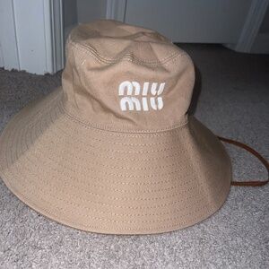 Miu Miu bucket hat
